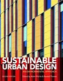 cover of Sustainable Urban Design: An Environmental Approach