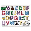 Melissa & Doug See-Inside Alphabet Peg Puzzle