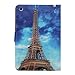 iPad Mini Case - LittleMax Synthetic Leather Auto Wake/Sleep Stand Case [Card Holder] Flip Folio Wallet Case Cover for iPad Mini 3/2/1 [Free Cleaning Cloth,Stylus Pen]-03 Eiffel Tower