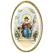 Car Visor Clip - Child of Atocha - 1.75"x1.0" - Clip on