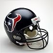 Houston Texans Full Size "Deluxe" Replica NFL Helmet Houston Texans Full Size "Deluxe" Replica NFL Helmet