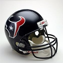 Houston Texans Full Size "Deluxe" Replica NFL Helmet