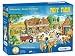 Beleduc 16208 - Bodenpuzzle Pony - Farm