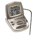 Gourmet Stainless Steel Thermometer with Probe