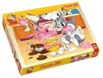 Puzzle 260 Teile - Tom und Jerry: Tor...