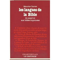 Les langues de la Bible