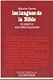 Les langues de la Bible