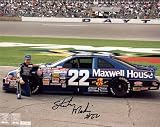 Sterling Marlin Autographed 8x10 Photo