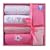 Luvable Friends 6-Piece Layette Set - Pink, 3-6 Months
