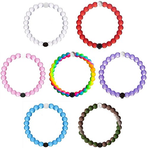 Annual 2017 Christmas and New Year Gift Silicone Bracelet (Small)