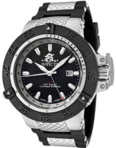 Invicta Mens 0777 Subaqua Collection GMT Limited Edition Watch