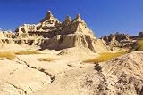 A3 Box Canvas 30cm x 42cm Badlands National Park South Dakota