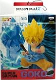 Super Saiyan Goku ~9" Soft Vinyl Figure: DragonBall GT DX Figure (Japanese)イメージ