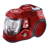 Rowenta RO803311 - Rowenta SILENCE FORCE CYCLONIC RO8033.11 - Aspirateur - traineau - sans sac - rouge
