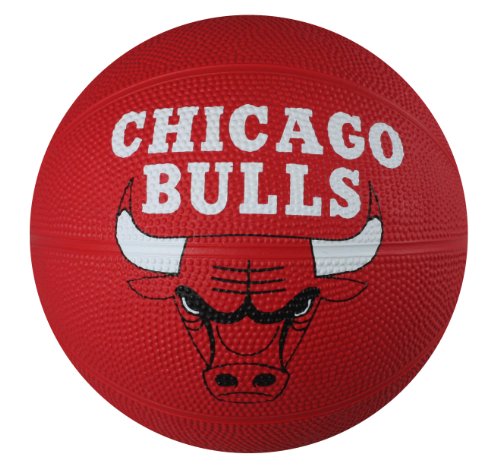 Spalding NBA Chicago Bulls Primary Rubber Basketball