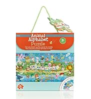 Animal Alphabet Puzzle Game