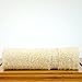 Luxury Hotel & Spa Towel 100% Genuine Turkish Cotton Wash Cloths - Beige - Dobby Border - Set of 12