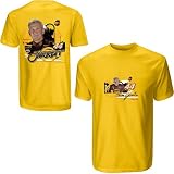 Chase Authentics Dale Jarrett Youth Gold T-Shirt