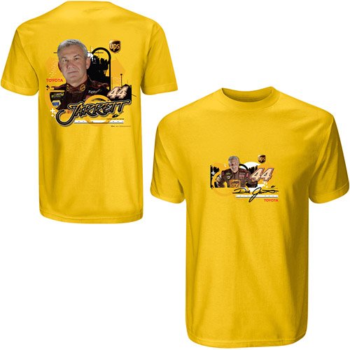 Buy Chase Authentics Dale Jarrett Gold T-Shirt Youth (8-20) by Chase Authentics