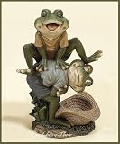 Leap Frog Garden Decor Statue