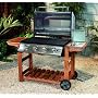 Melbourne Stainless Steel Roaster (4 Burner Barbecue) with Side Burner