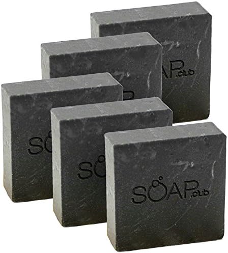 Pine Tar Soap with Organic Shea Butter 5oz (5 Pack)