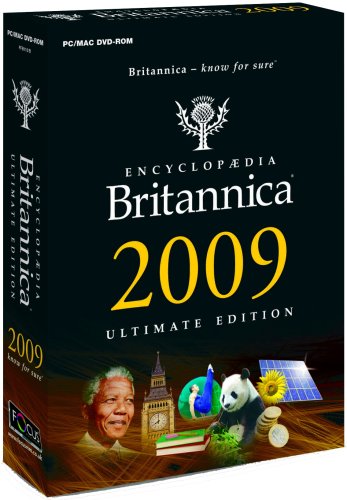 Encyclopaedia Britannica 2009 Ultimate Edition (Mac/PC)