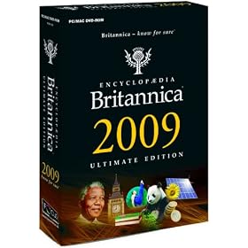 Encyclopaedia Britannica 2009 Ultimate Edition (Mac/PC)