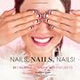 Nails, Nails, Nails!: 25 Creative DIY Nail Art Projects
