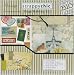 Scrapbook Page Making Kit 12x12: Scrappy Chic/Vintage Vacation