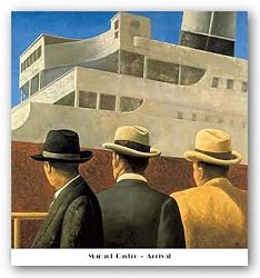 Arrival by Manuel Castro 27.5"x27.5" Art Print Poster