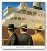 Arrival by Manuel Castro 27.5"x27.5" Art Print Poster