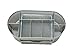 Design International Group Mesh Desk Organizer, Silver (28514)