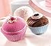HABA Biofino Sweet Trio Muffins - 3 Fabric Cupcakes in Round Presentation Box