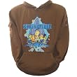 Simpsons Springfield Locals Mens Hooded Sweatshirt