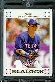 2007 Topps Opening Day #29 Hank Blalock Texas Rangers - Mint Condition - Shipped in Protective Display Case !