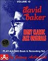 Vol. 10, David Baker: Eight Classic Jazz Originals (Book & CD Set)