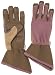 Angelas Garden 7105-301M Womens Heavy-Duty Garden Glove with Padded Palm, Rose, Medium