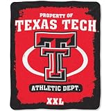 Texas Tech Red Raiders 50x60 Micro-Raschel Throw