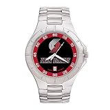 Portland Trail Blazers NBA Men's Pro II Watch with Stainless Steel Bracelet