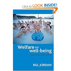 Welfare and Well-being: Social Value in Public Policy