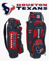 Buy Houston Texans NFL Golf Cart Bag from Datrek International by Datrek International