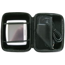 Carry Case for TomTom One 125 130 130S 140 140S XL 330 330S 340 340S XL-S Go 930 920 730 720 630 530 520 & Garmin Nuvi GPS