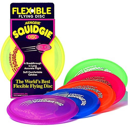 Childrens Toyshop  Toys : Aerobie Squidgie Disc (colors and styles may vary)