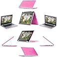 iPearl mCover Hard Shell Case for 13.3" Dell Inspiron 13 7347 / 7348 2-in-1 Convertible Laptop (PINK)