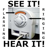 TELEPHONE RINGER AMPLIFIER. DUAL PURPOSE. HEAR IT Ring Louder. SEE IT Flashing. Never Miss A Call. At HOME, OFFICE, WORKSHOP etc.