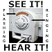 TELEPHONE RINGER AMPLIFIER. DUAL PURPOSE. HEAR IT Ring Louder. SEE IT Flashing. Never Miss A Call. A