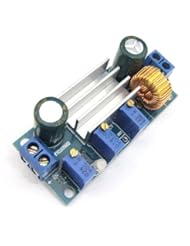 DROK 4.5-30V to 0.8-30V DC Converter Constant Current Solar Battery Charger PWM LED Buck Driver IC Power Supply