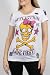 Affliction - Womens Heartbreakers Scoop Neck T-Shirt in White, Size: Medium, Color: White