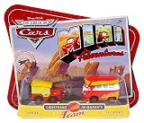 Car Mini Adventures Lightning Mcqueen's Team Sarge & Fillmore